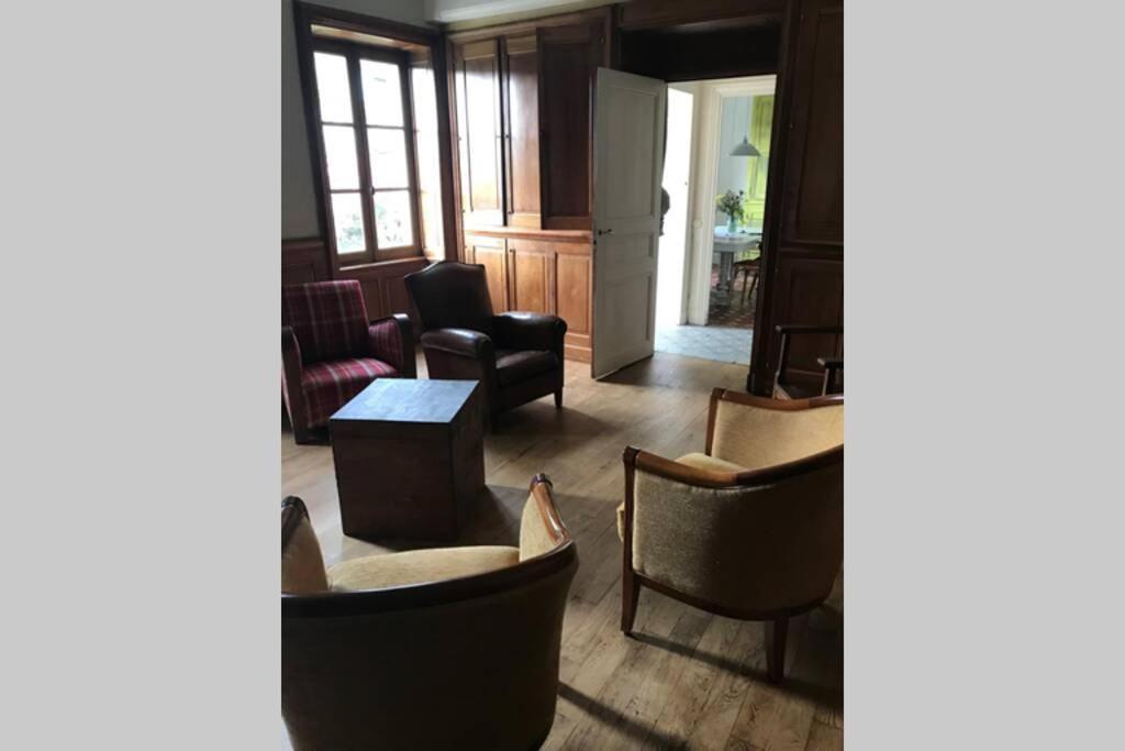 Willa Jardin De Cure Cluny Zewnętrze zdjęcie